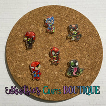 Load image into Gallery viewer, Zombie Acrylic lapel pins series 2
