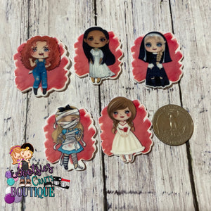 Cursed Horror Gals Planar Resins