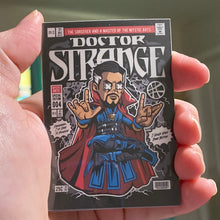 Load image into Gallery viewer, 2x3 comic style stickers set 3
