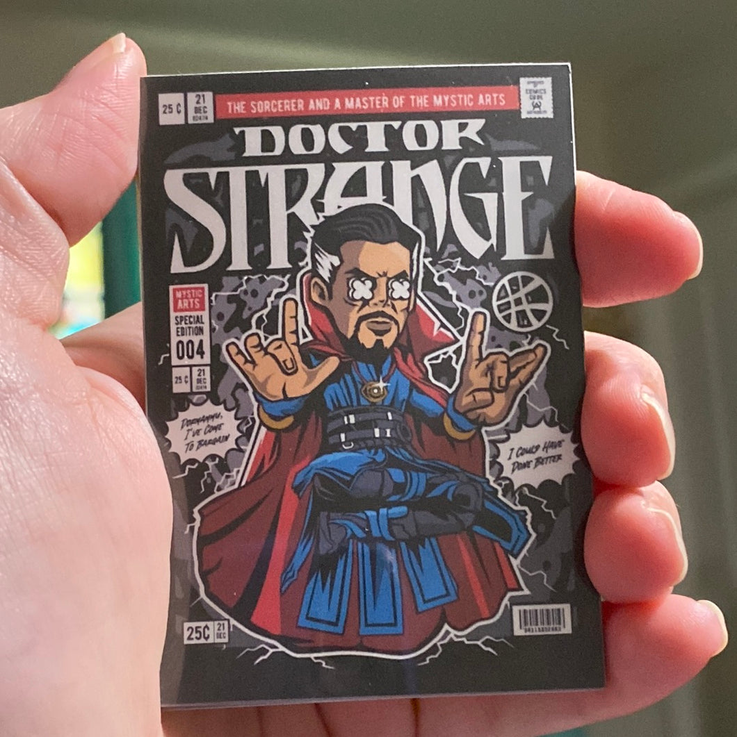 2x3 comic style stickers set 3