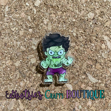 Load image into Gallery viewer, Zombie Acrylic lapel pins series 1
