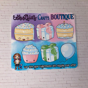 Birthday fun mini sticker sheet