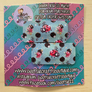 Boxy Snap clip sets