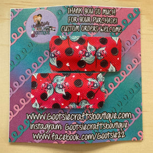 Boxy Snap clip sets