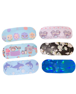 Large soft Rectangle Snap clippies