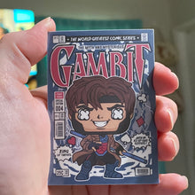 Load image into Gallery viewer, 2x3 comic style stickers set 3
