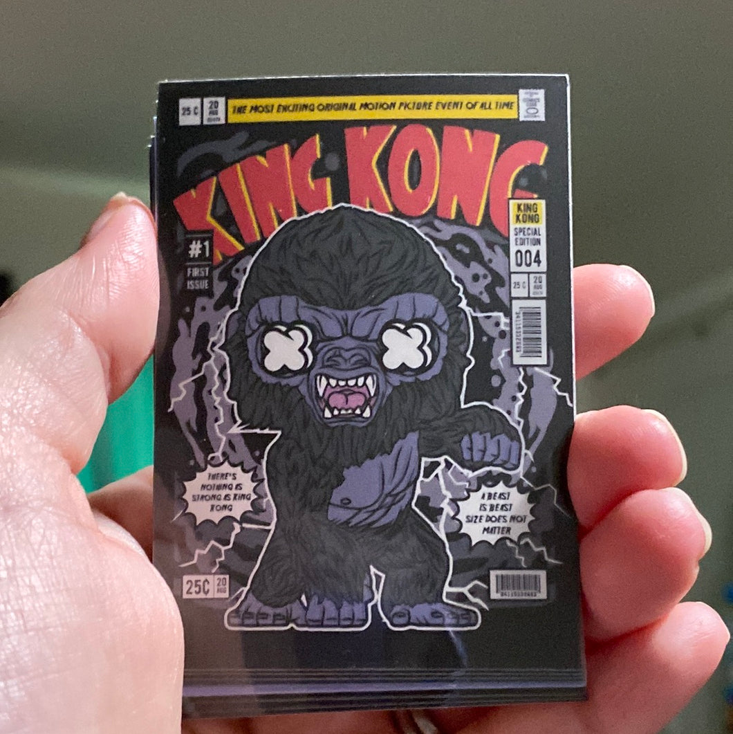 2x3 comic style stickers