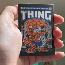 Load image into Gallery viewer, 2x3 comic style stickers set 3
