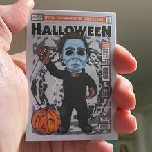 Load image into Gallery viewer, 2x3 comic style stickers set 3
