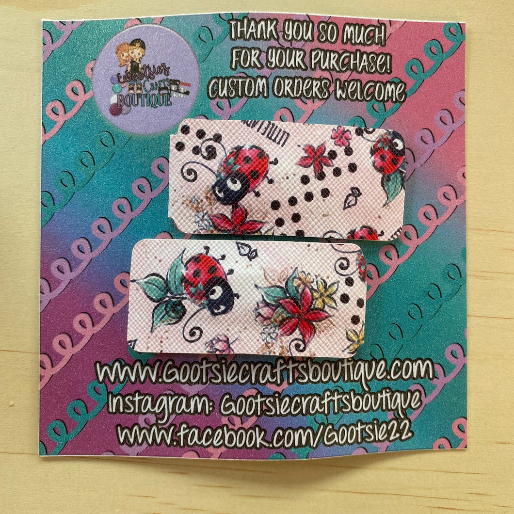 Boxy Snap clip sets