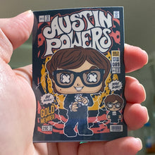 Load image into Gallery viewer, 2x3 comic style stickers
