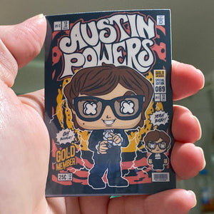 2x3 comic style stickers