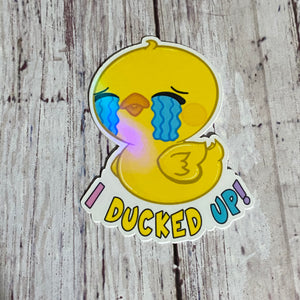 Duckie Stickers