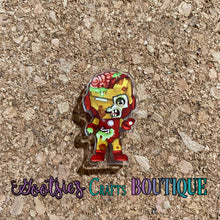 Load image into Gallery viewer, Zombie Acrylic lapel pins series 1
