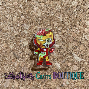 Zombie Acrylic lapel pins series 1
