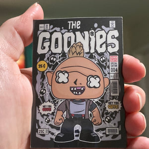 2x3 comic style stickers