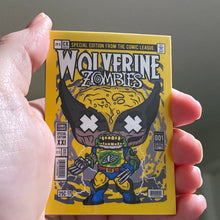 Load image into Gallery viewer, 2x3 comic style stickers set 3
