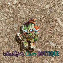 Load image into Gallery viewer, Zombie Acrylic lapel pins series 1
