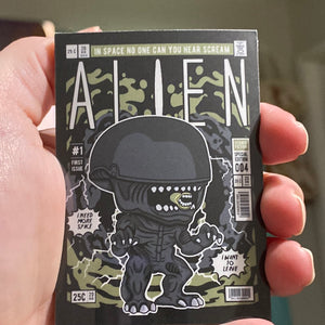 2x3 comic style stickers