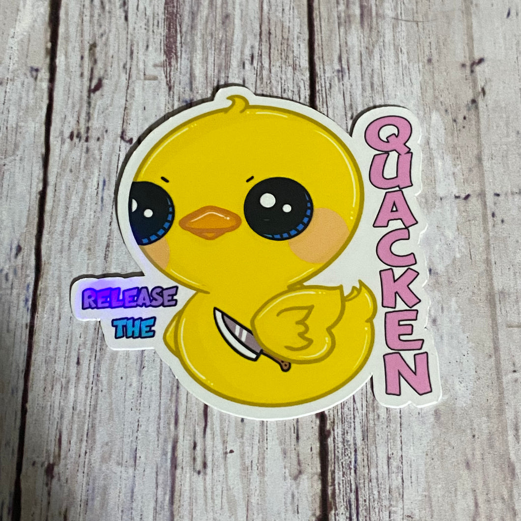 Duckie Stickers