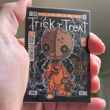 Load image into Gallery viewer, 2x3 comic style stickers set 3
