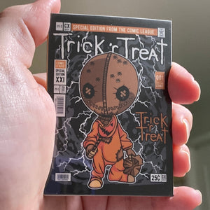 2x3 comic style stickers set 3