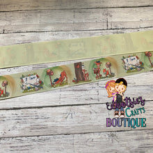 Load image into Gallery viewer, GCB USDR Bunny &amp; Deer Postman Double sided Heat Transfer ribbon 1.50 inch
