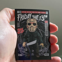 Load image into Gallery viewer, 2x3 comic style stickers set 2
