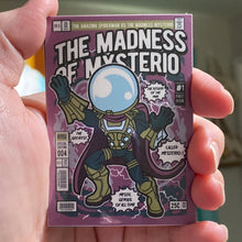 Load image into Gallery viewer, 2x3 comic style stickers set 3
