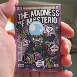 2x3 comic style stickers set 3