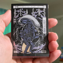 Load image into Gallery viewer, 2x3 comic style stickers set 2

