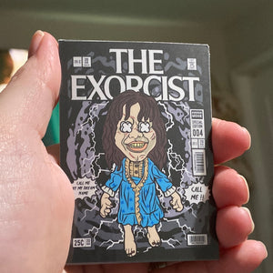 2x3 comic style stickers