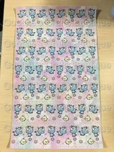 Load image into Gallery viewer, Rhino, ducks, and Gnome easter Faux leather
