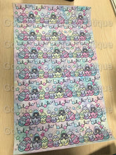 Load image into Gallery viewer, Rhino, ducks, and Gnome easter Faux leather
