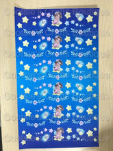 Load image into Gallery viewer, Summer Night Collection Faux leather sheets
